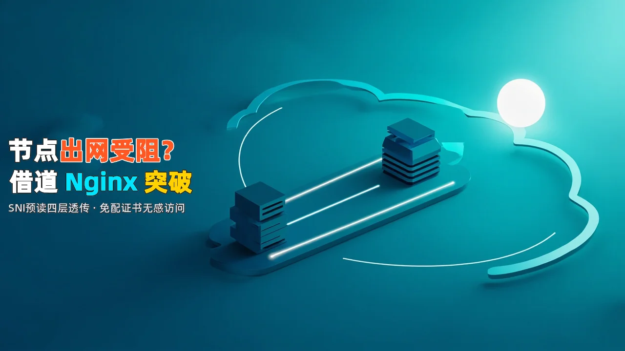 节点出网受限时，如何借道 Nginx 优雅突破