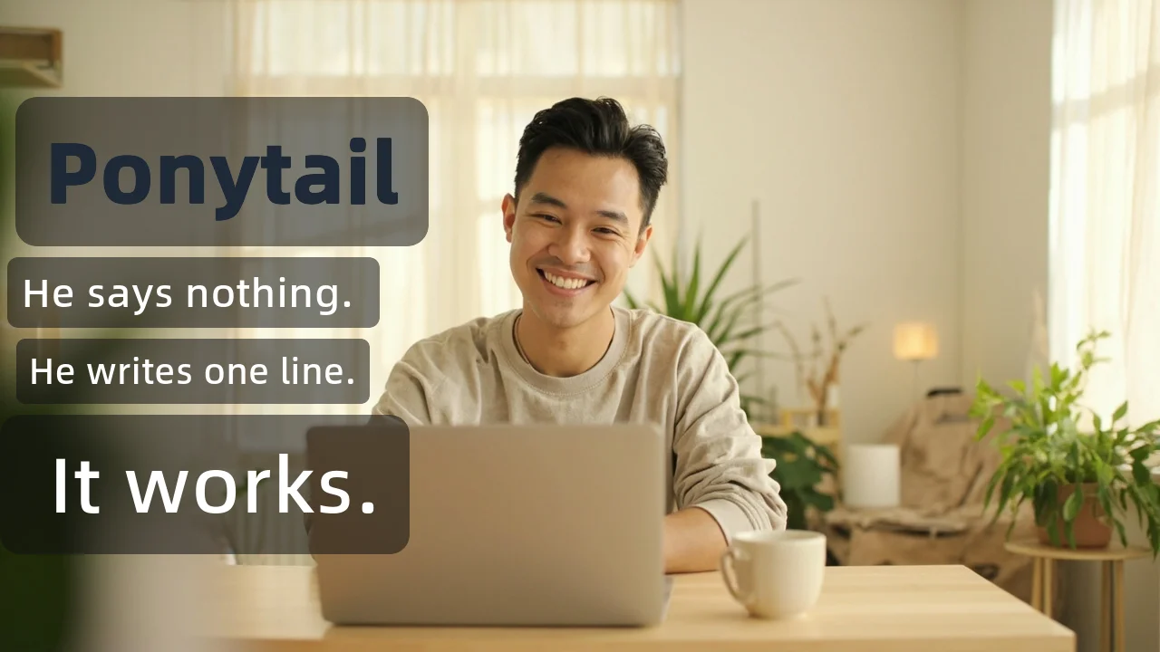 从“防范模型”到流畅“开飞”:用 ponytail 破解 Vibe Coding 的造轮子困境