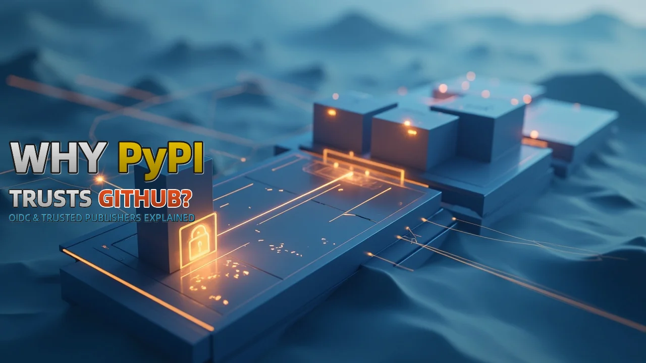 How PyPI Trusts GitHub Releases Without API Tokens