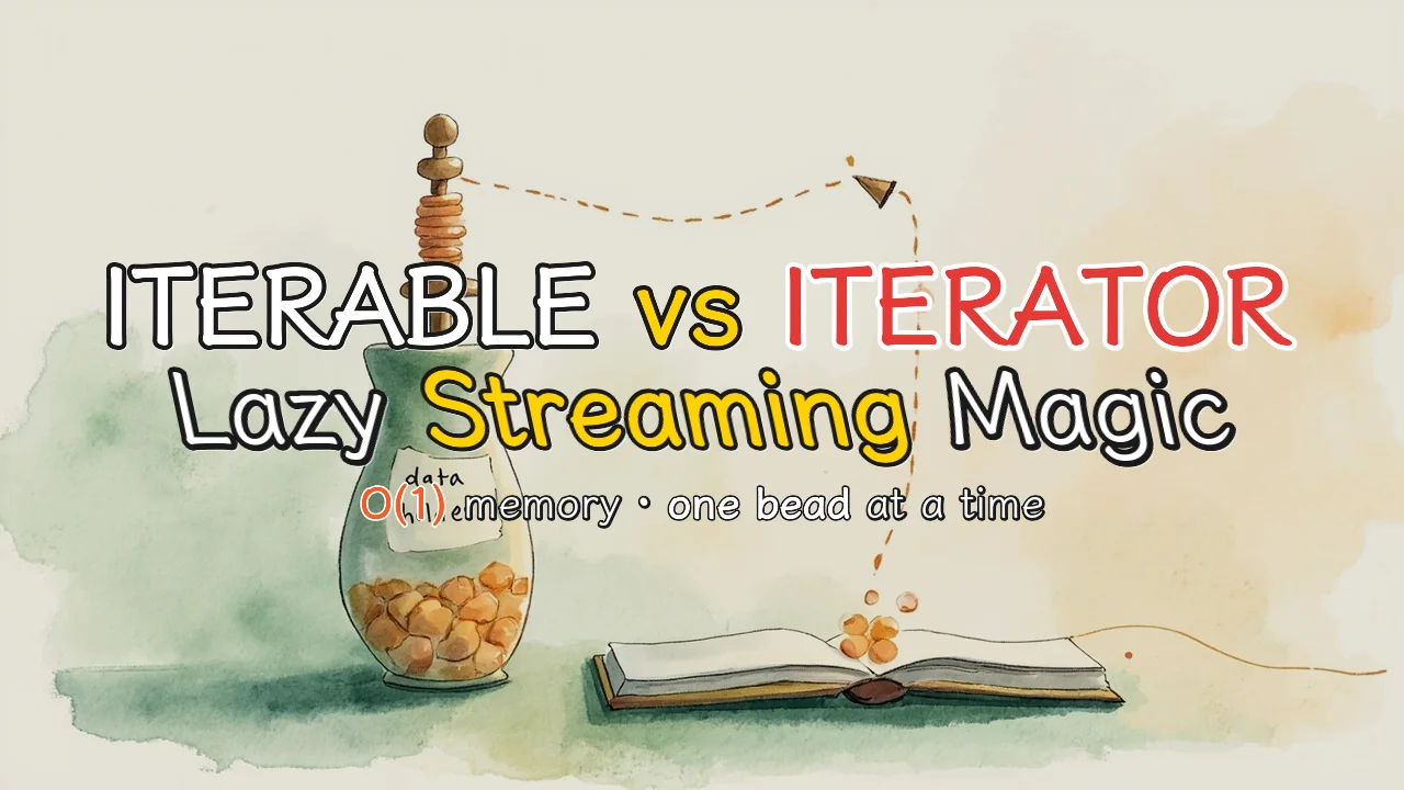 Python Iteration Protocol: Iterables vs Iterators